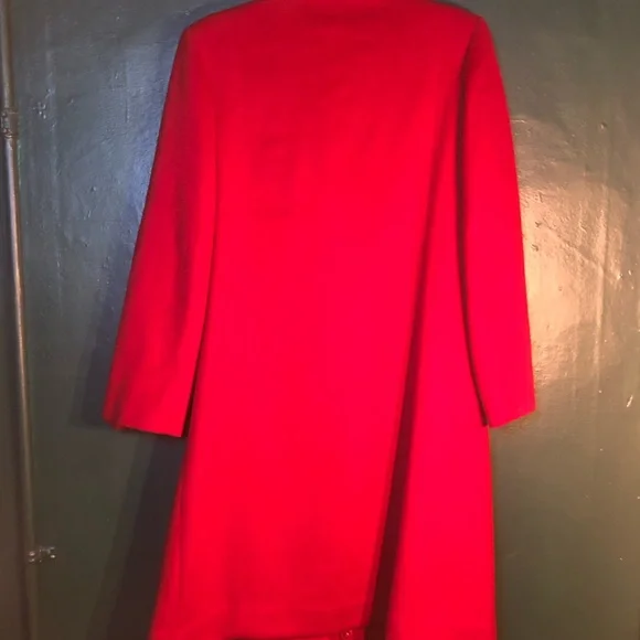 Red bug coat - Picture 11 of 11